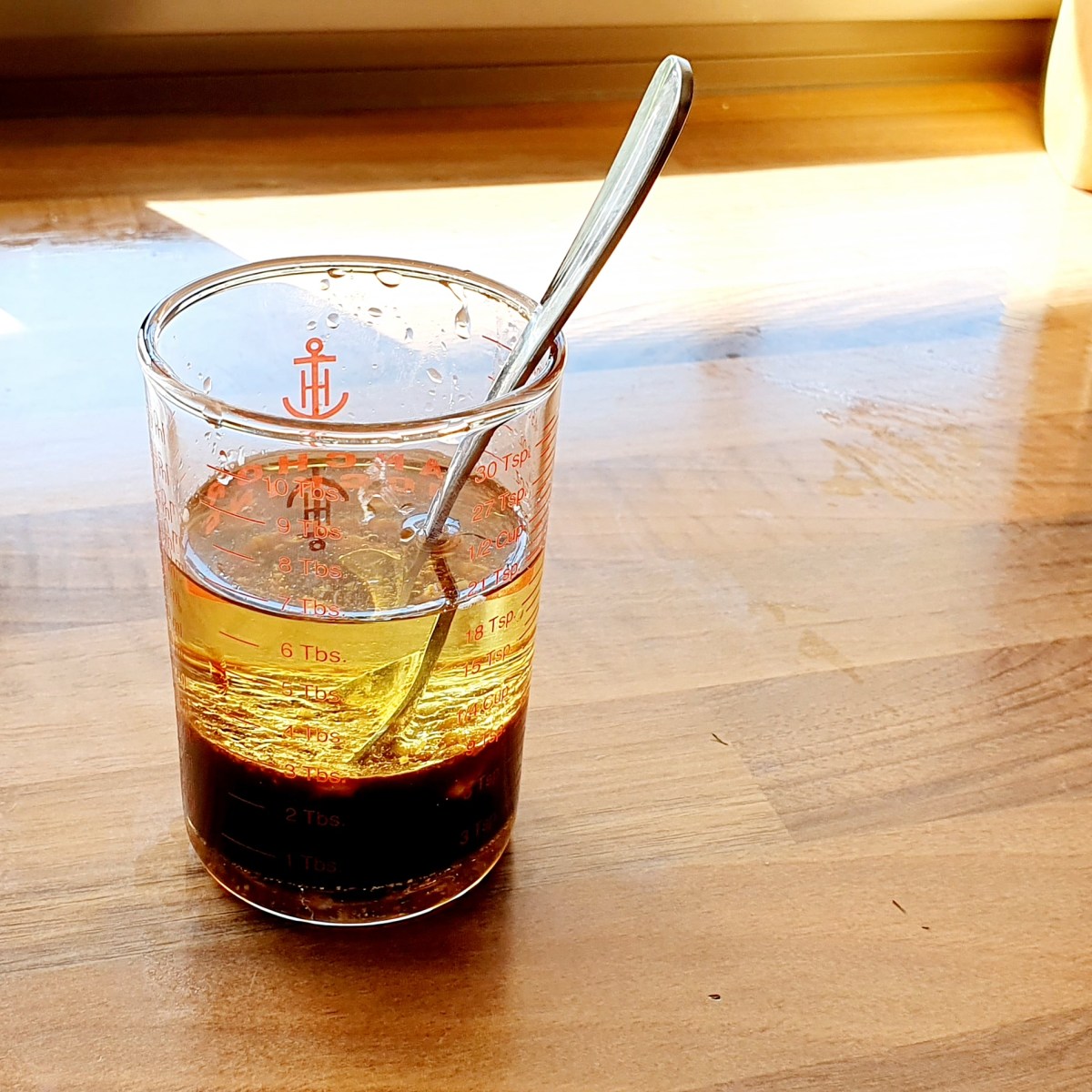 Easy Balsamic Vinaigrette