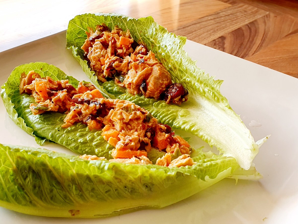 Spicy Asian Tuna&nbsp;Salad