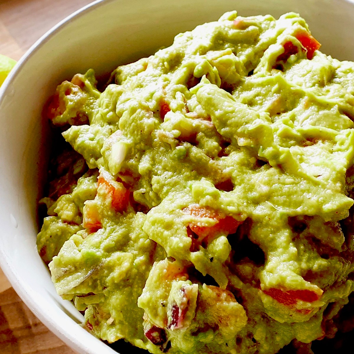 Classic Simple Guacamole