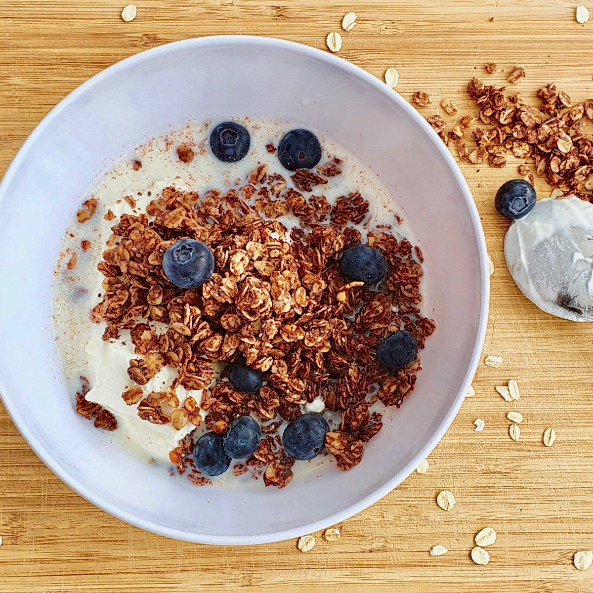 Good For You Chocolate Peanut Butter&nbsp;Granola