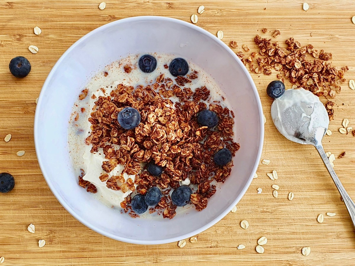 Good For You Chocolate Peanut Butter&nbsp;Granola