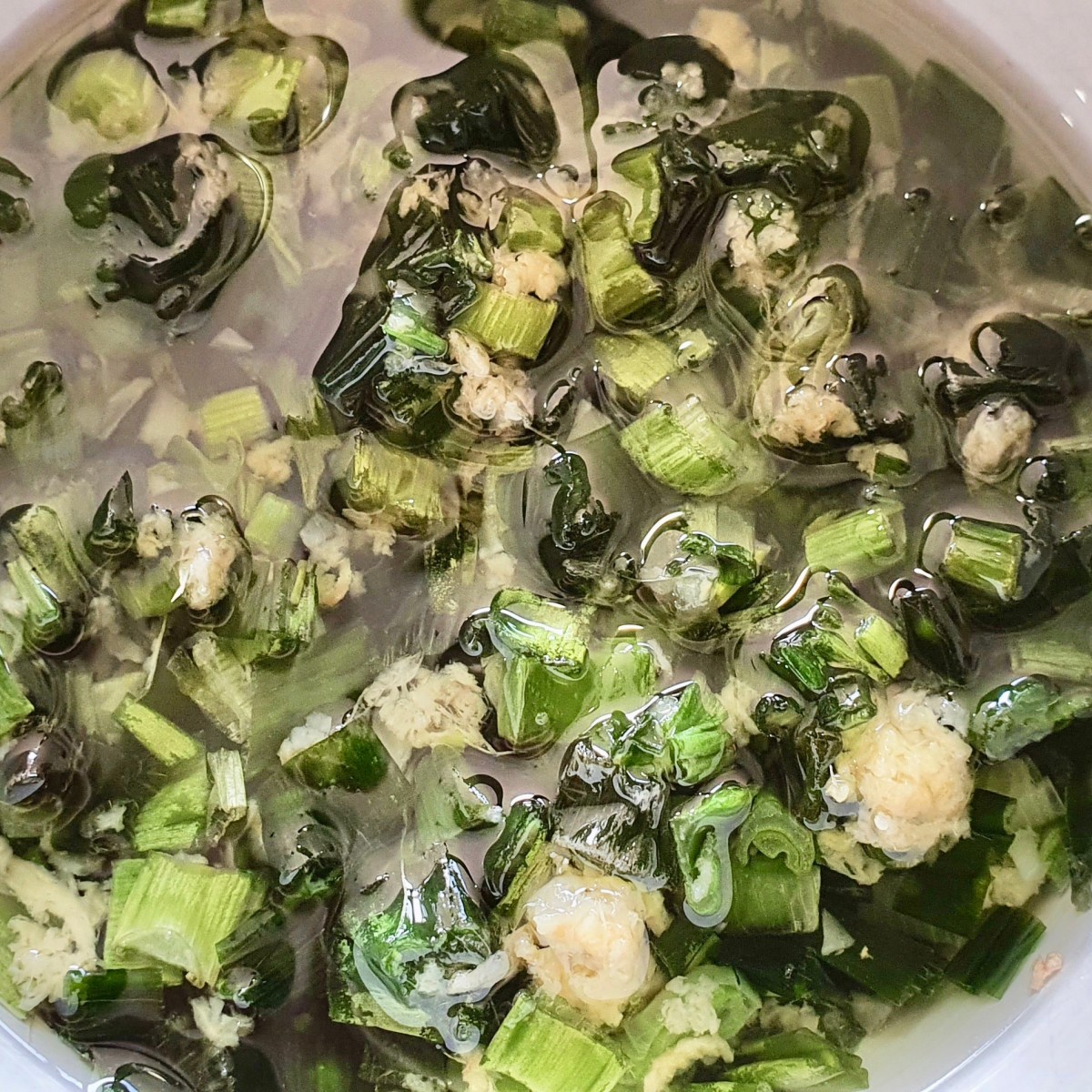 Spring Onion Ginger&nbsp;Oil