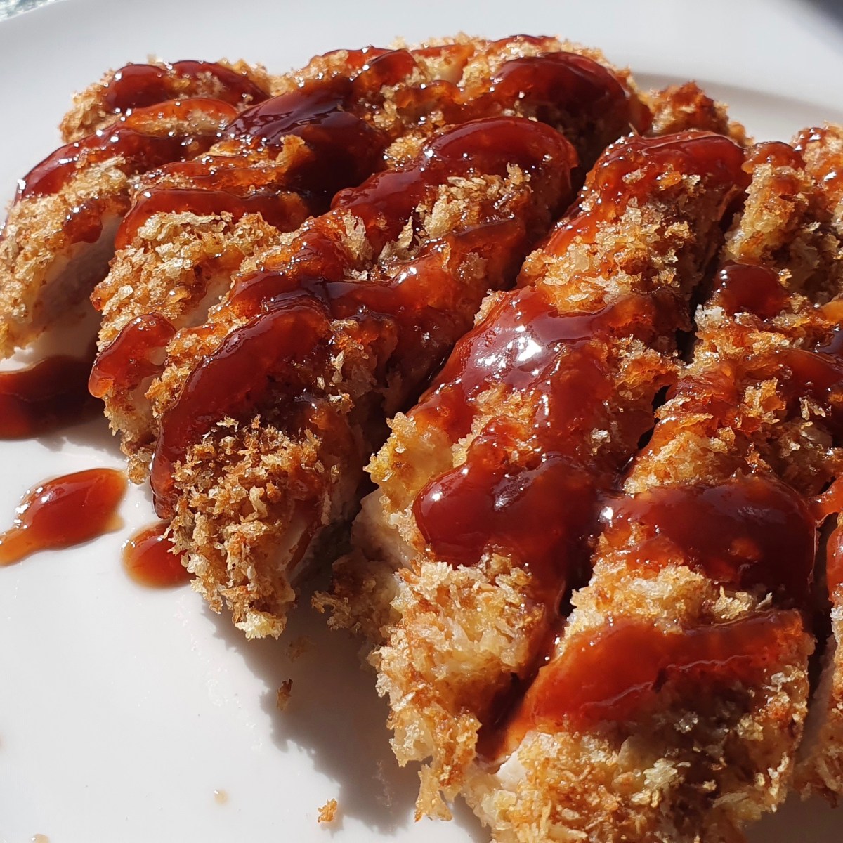 Baked Chicken Katsu