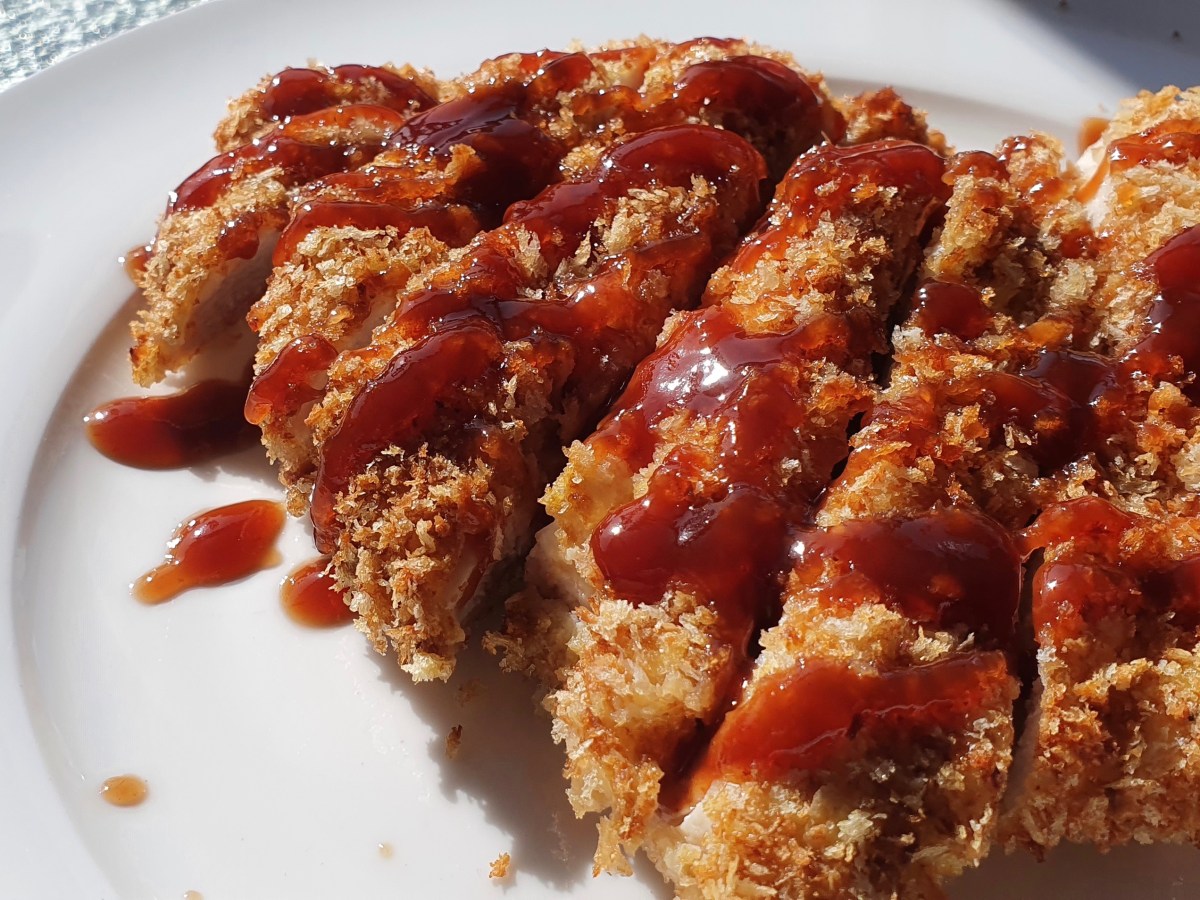 Baked Chicken Katsu
