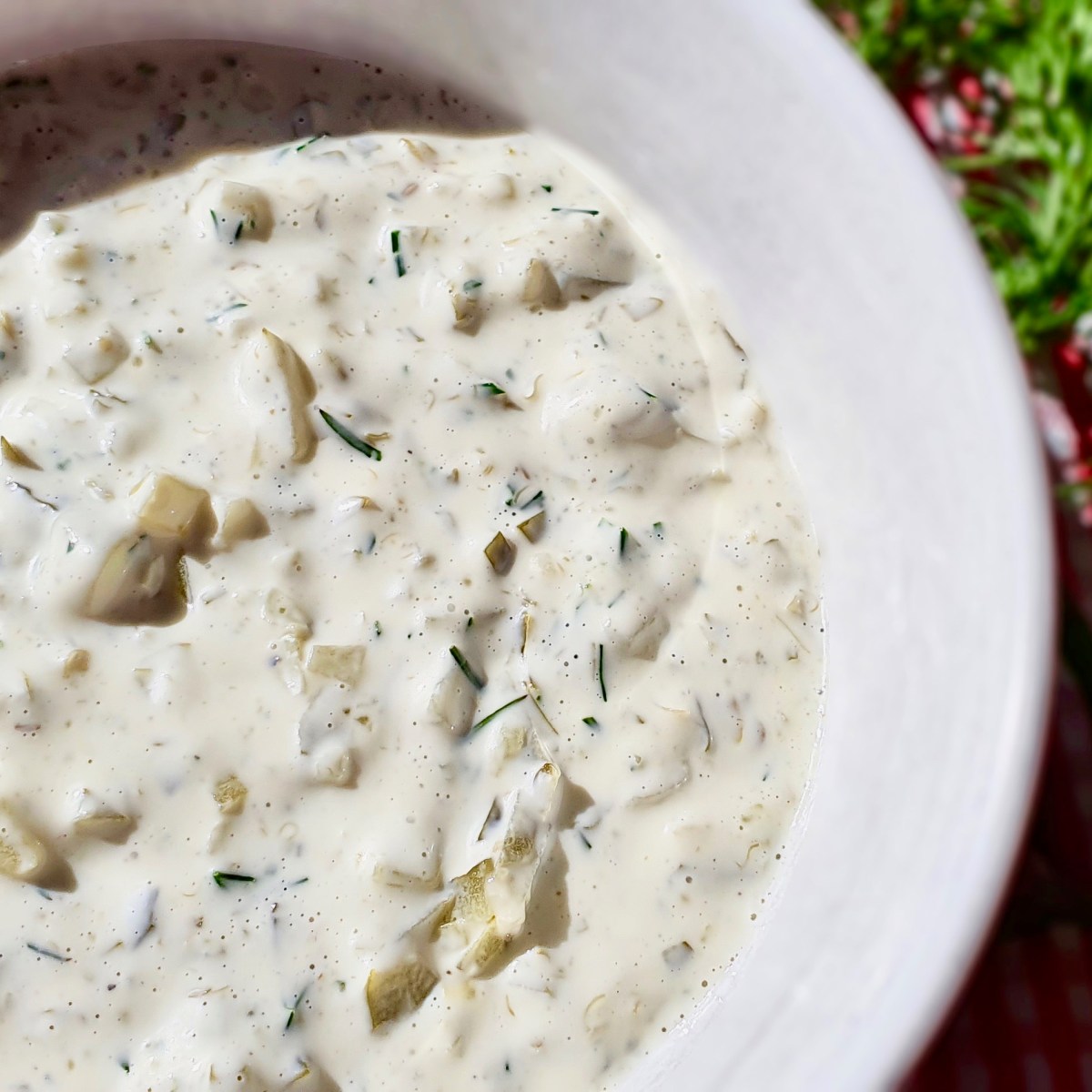 Creamy Dill Tartar&nbsp;Sauce