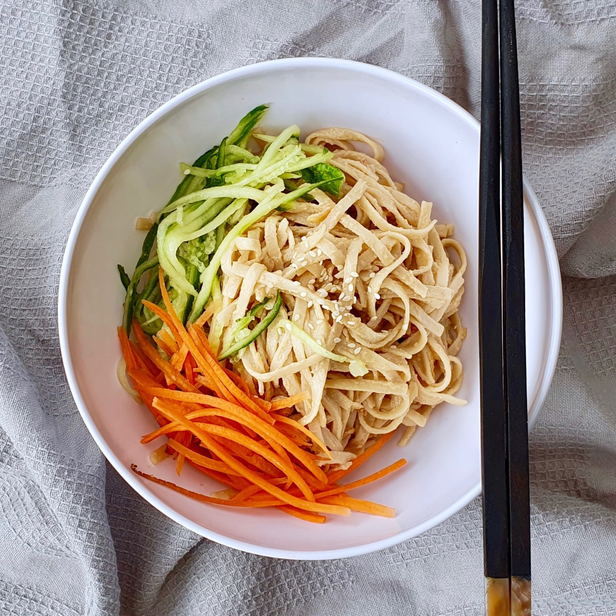 Taiwanese Cold Noodles 涼麵 (Liang&nbsp;Mian)