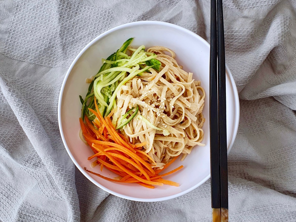 Taiwanese Cold Noodles 涼麵 (Liang&nbsp;Mian)