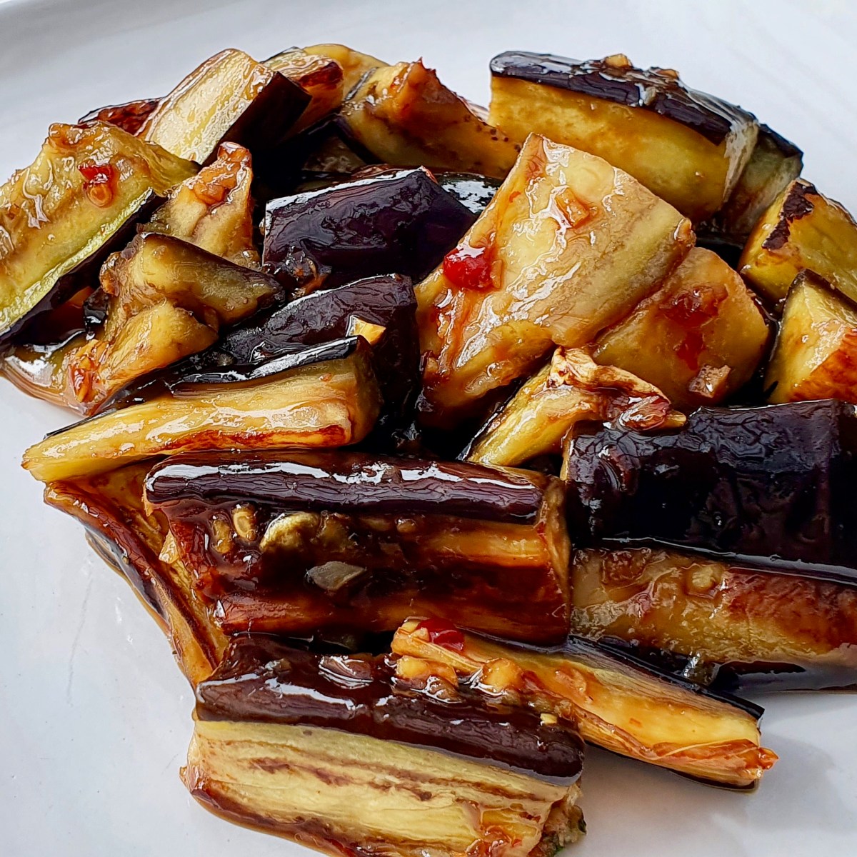 Sweet Chilli Eggplant
