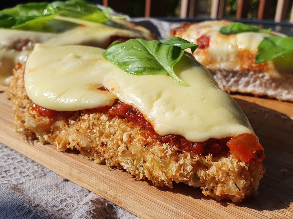 Baked Chicken Katsu&nbsp;Parma