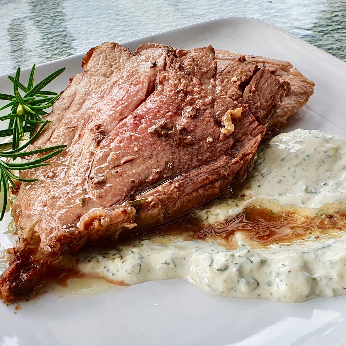 Roast Lamb with Garlic Rosemary&nbsp;Rub