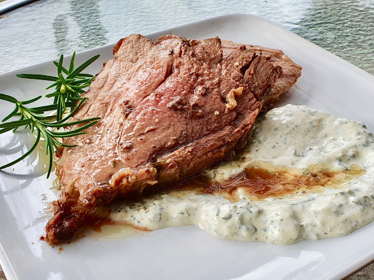 Roast Lamb with Garlic Rosemary&nbsp;Rub