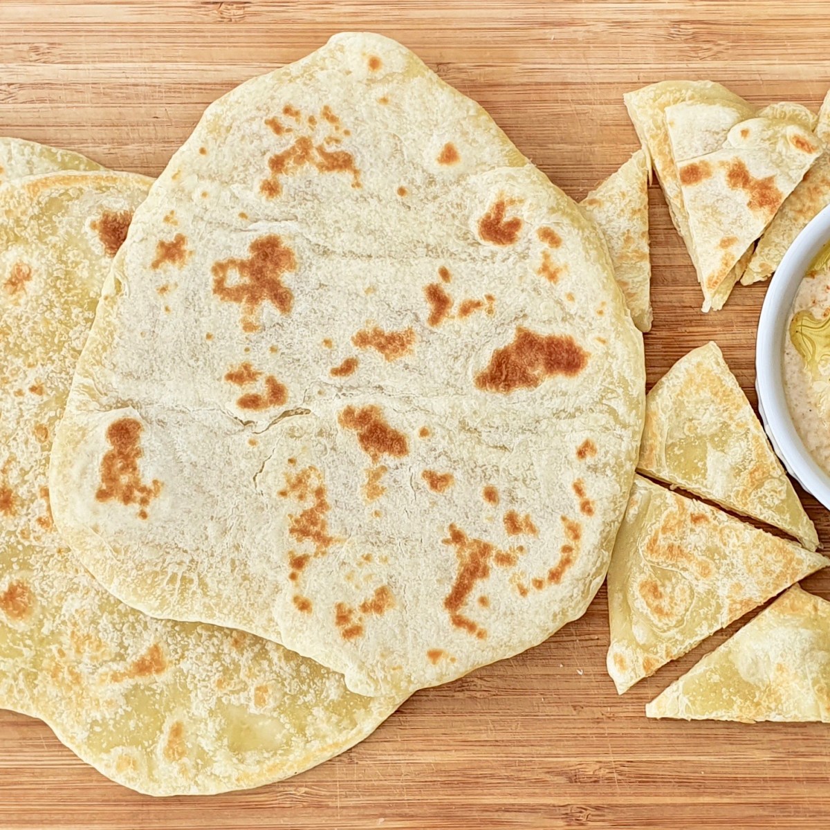 So Easy Flatbread for&nbsp;Wraps