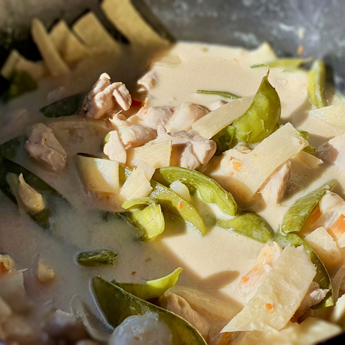 Chicken Lychee Thai Red&nbsp;Curry