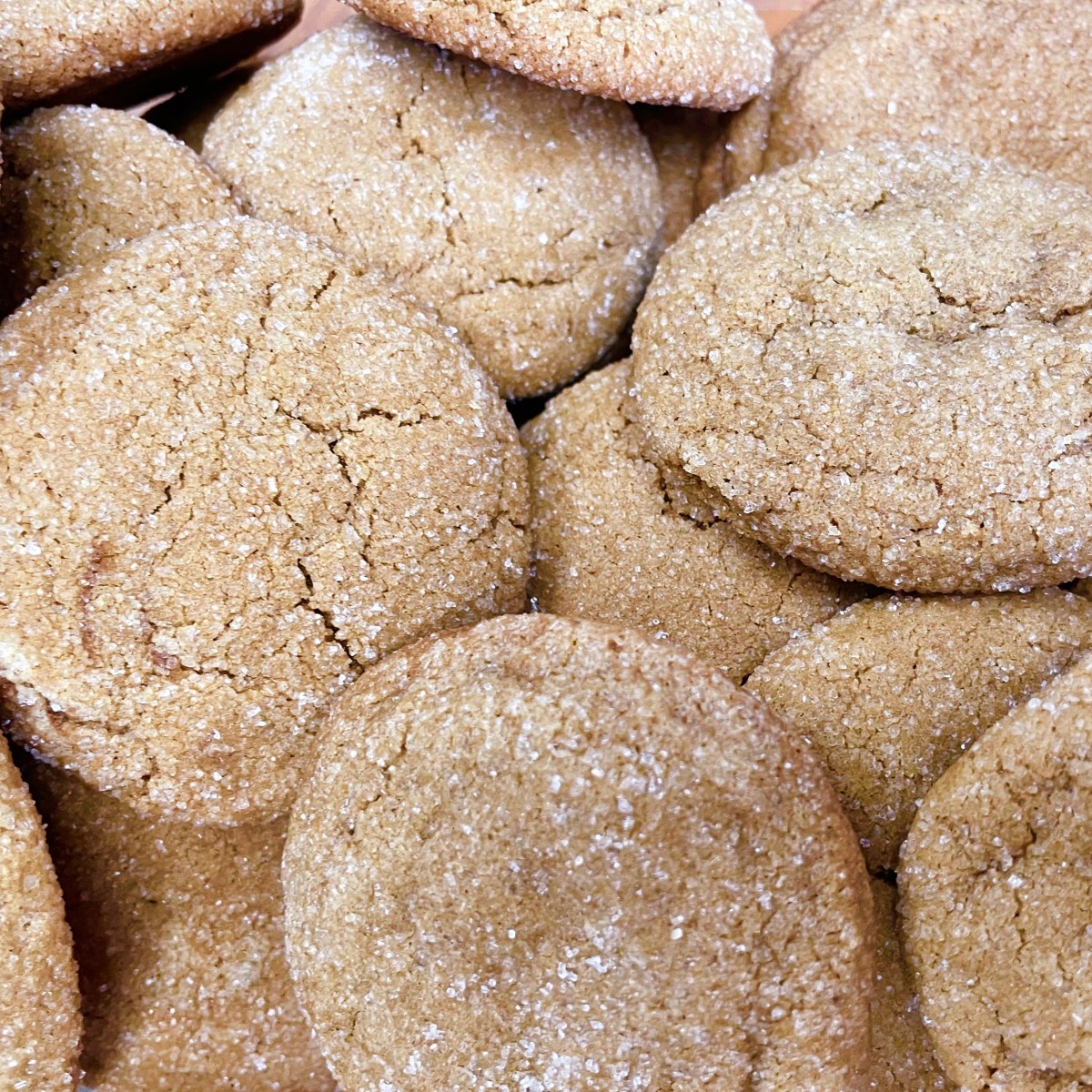 Soft Ginger Cookies