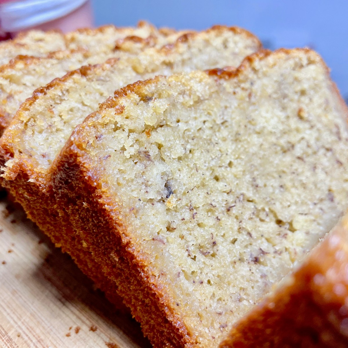 Luxe Banana Bread with Espresso&nbsp;Mascarpone