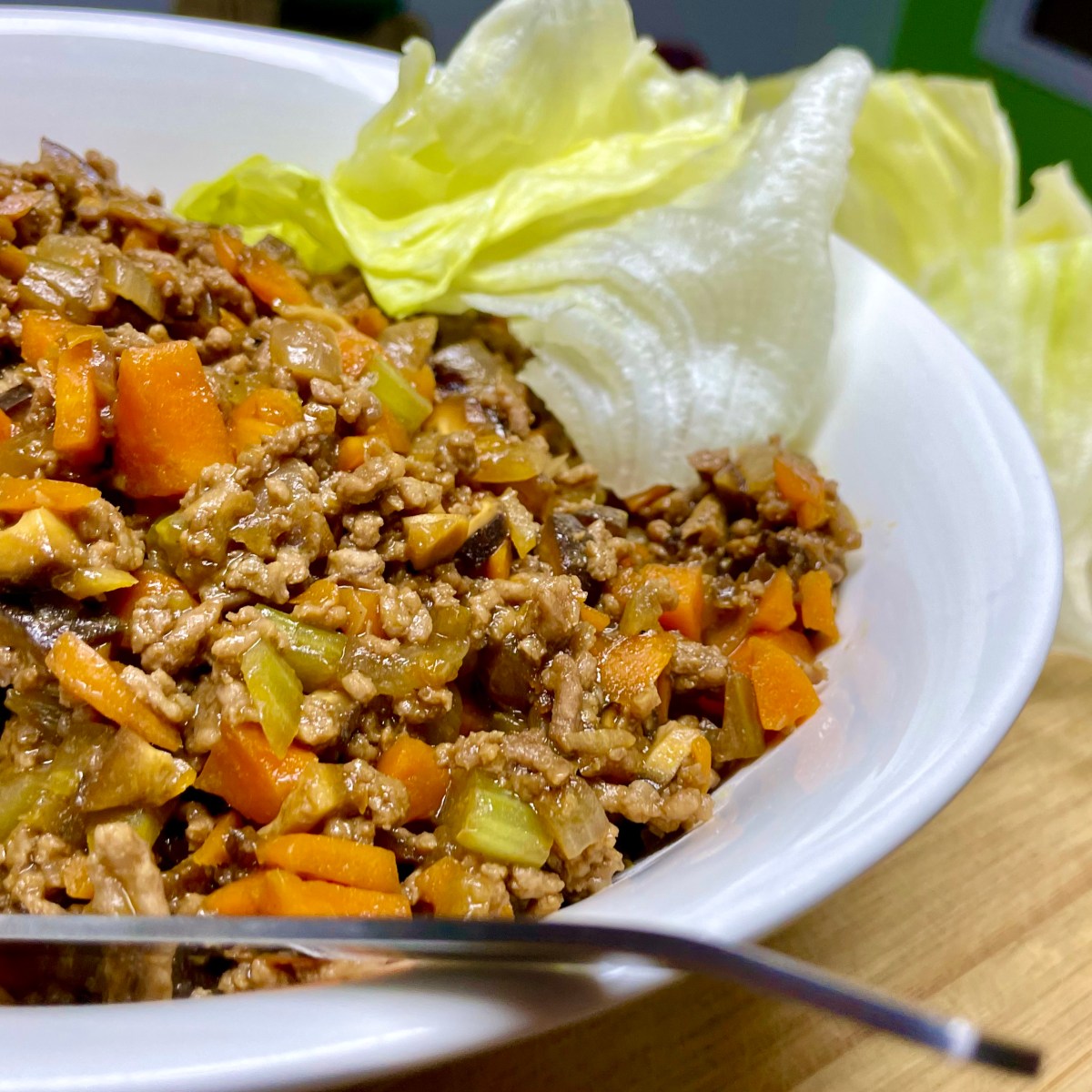 Chinese Lettuce Wraps (My version of a San Choy&nbsp;Bow)