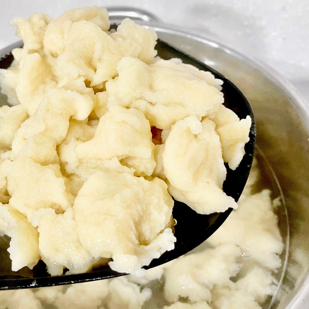 Nokedli (Hungarian ‘Dumplings’)