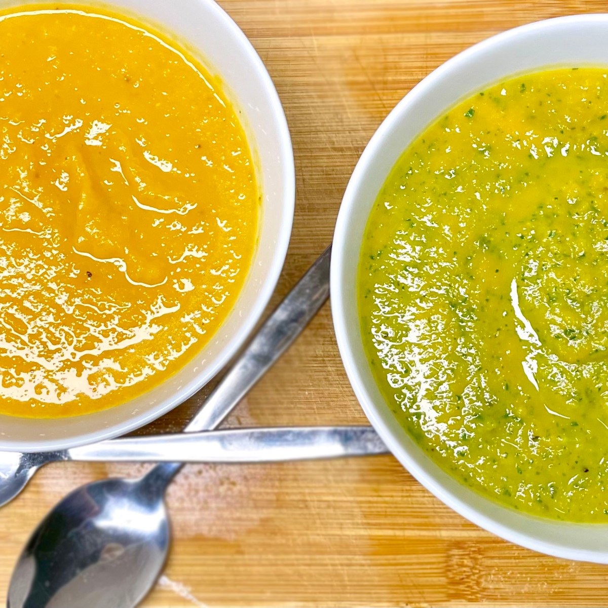 Favourite Roasted Pumpkin Spinach&nbsp;Soup