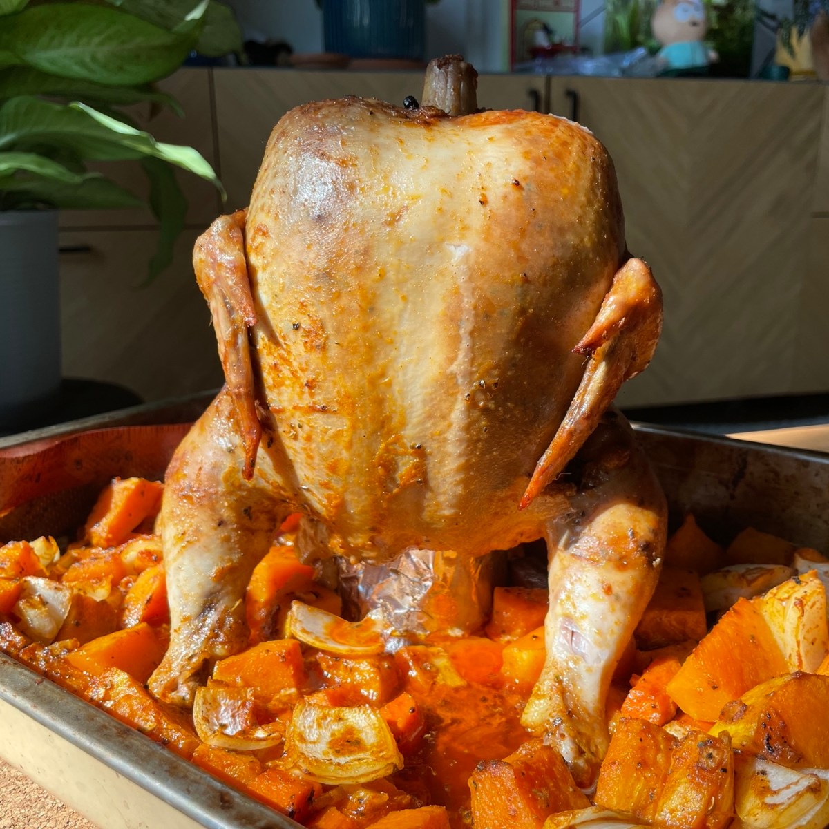 BEER BUTT CHICKEN&nbsp;🍻