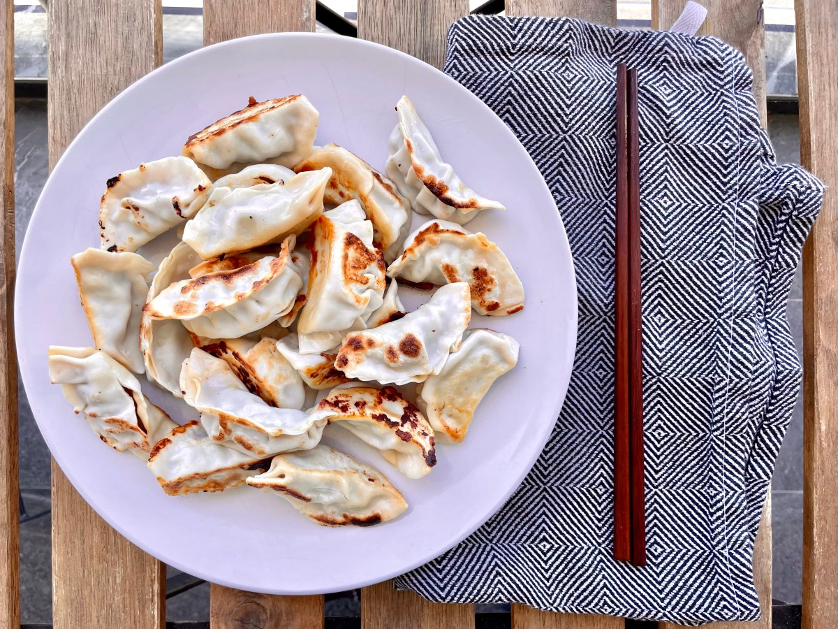 Lamb and Onion&nbsp;Dumplings