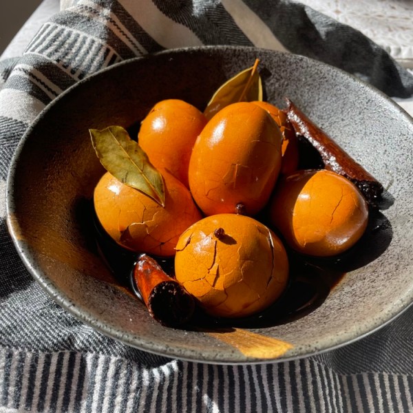 Unintentionally Amazing Soft Tea Eggs&nbsp;(茶葉蛋)