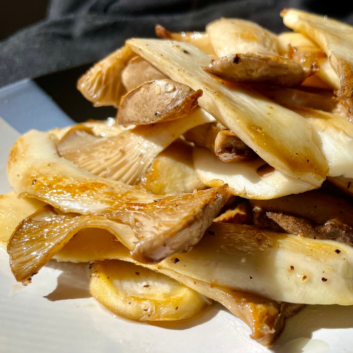 Grilled King Oyster&nbsp;Mushrooms