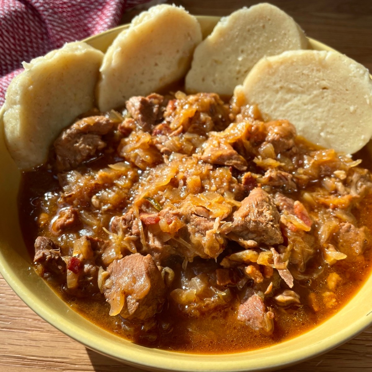 Segedínský Guláš – Czech Pork Sauerkraut&nbsp;Goulash