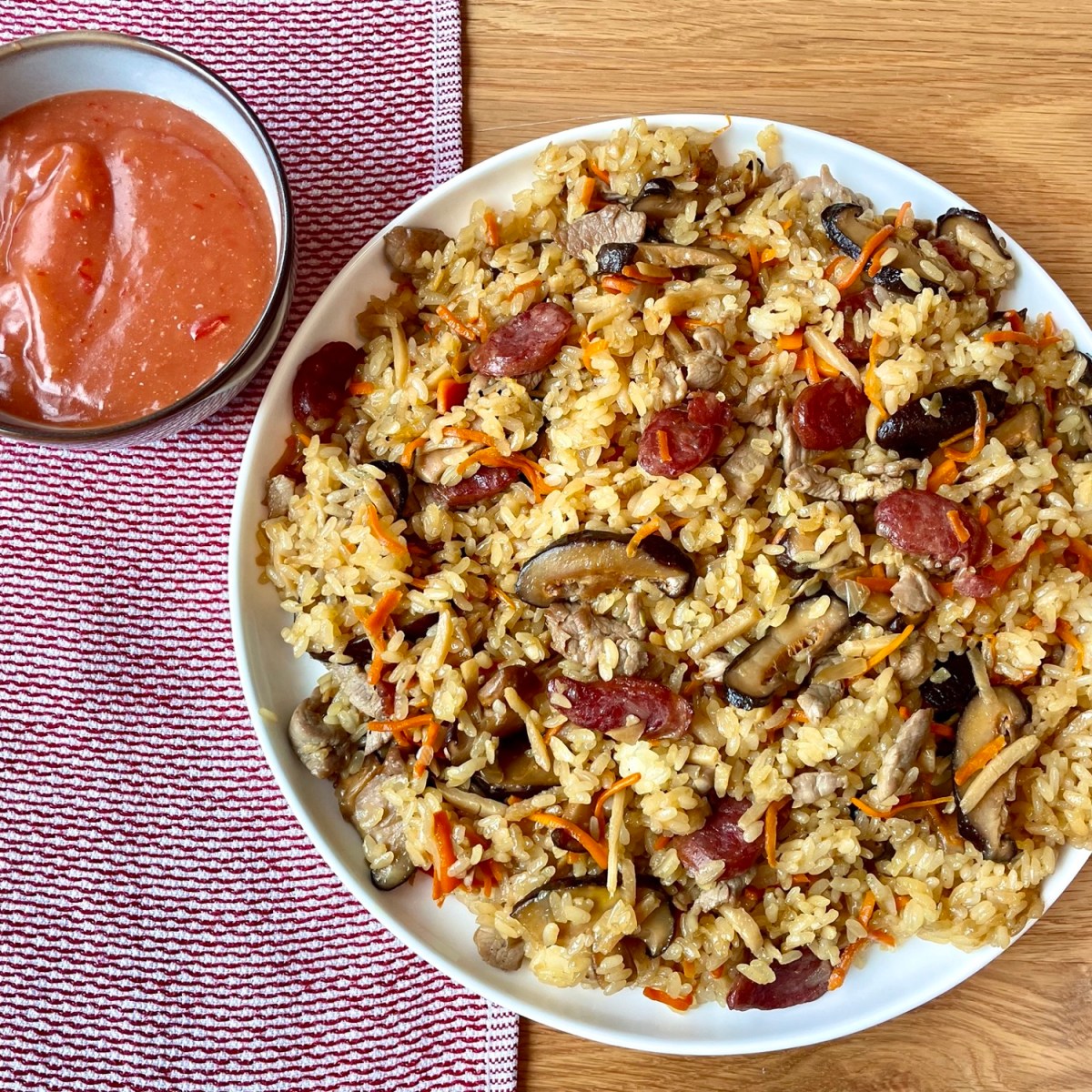 Taiwanese Oil Rice/Sticky Rice&nbsp;油飯