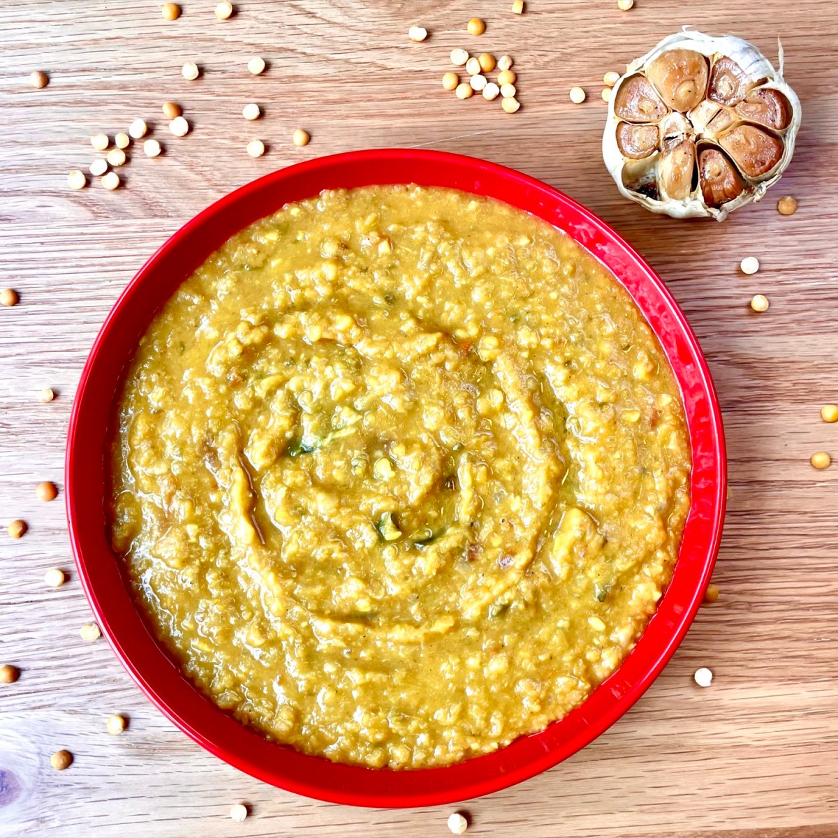 Roasted Garlic Dal (Yellow Lentil&nbsp;Curry)