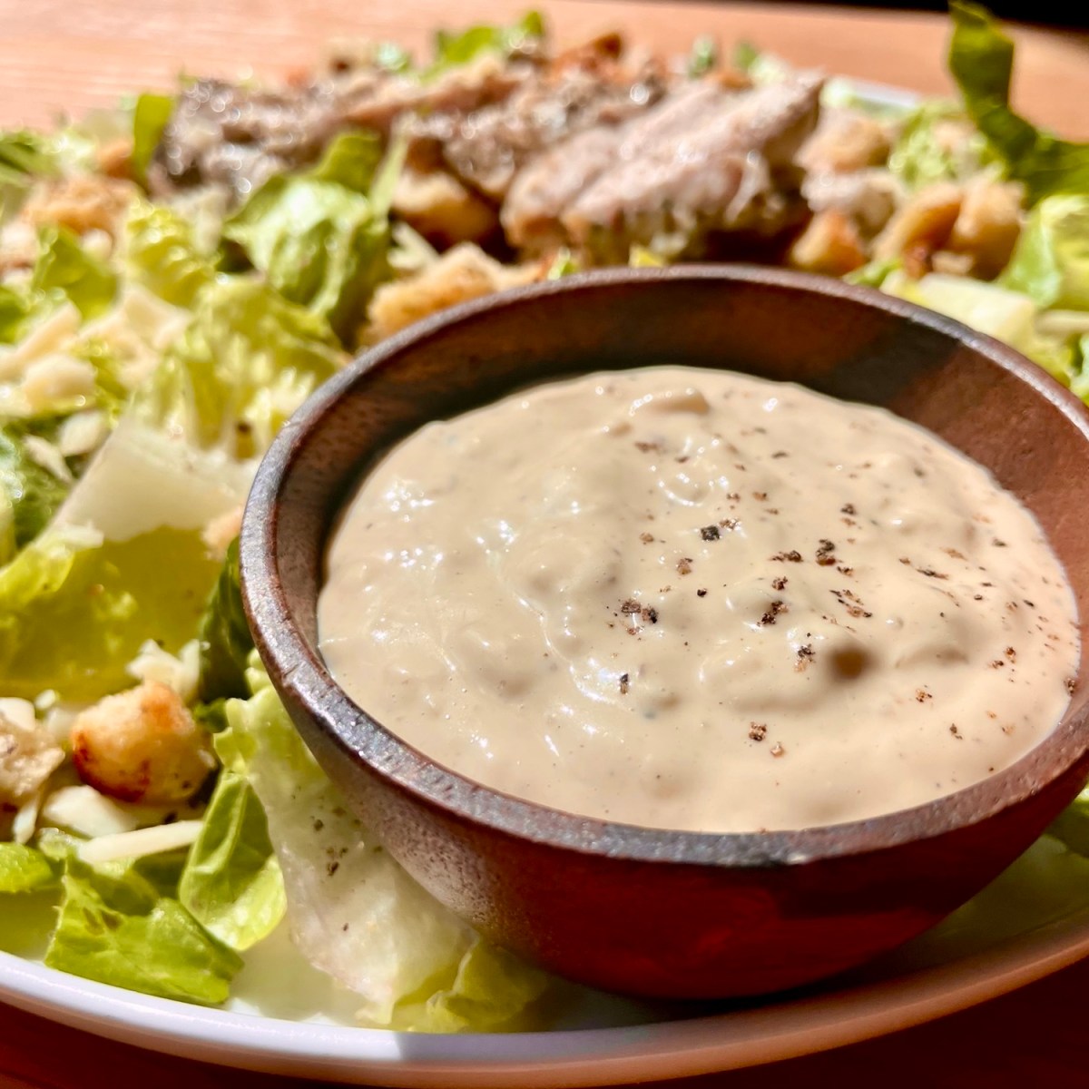 Caesar Salad Dressing from Scratch in less than 10&nbsp;Minutes!