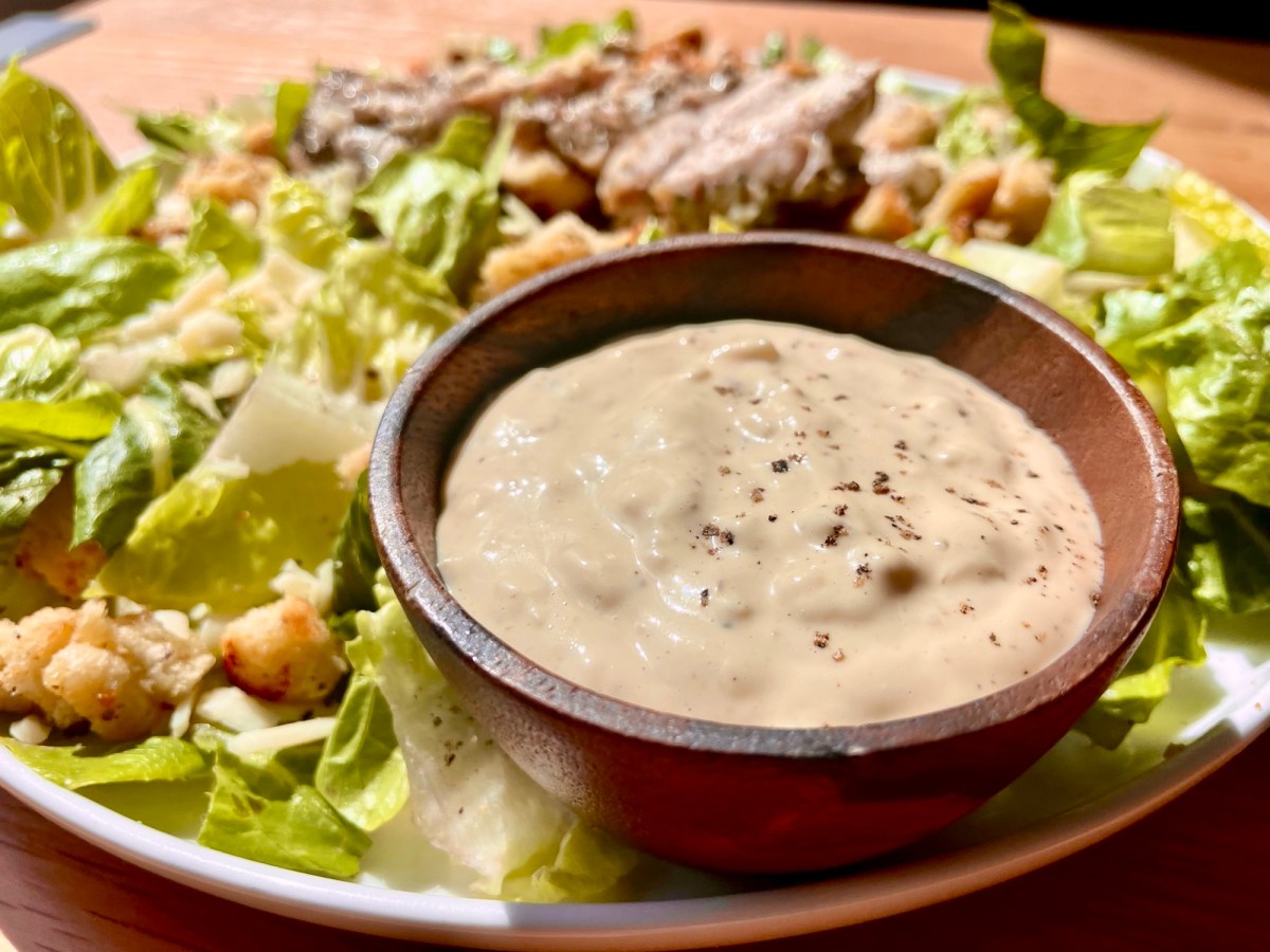 Caesar Salad Dressing from Scratch in less than 10&nbsp;Minutes!