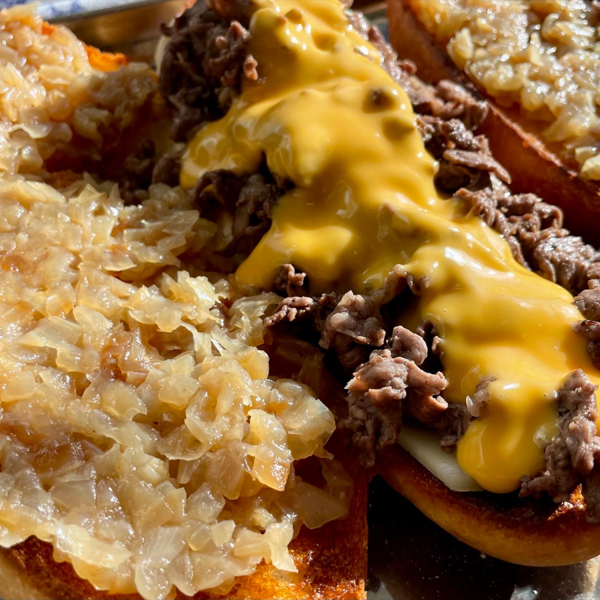 Philly Cheesesteak – “Whiz Wit Mushrooms”
