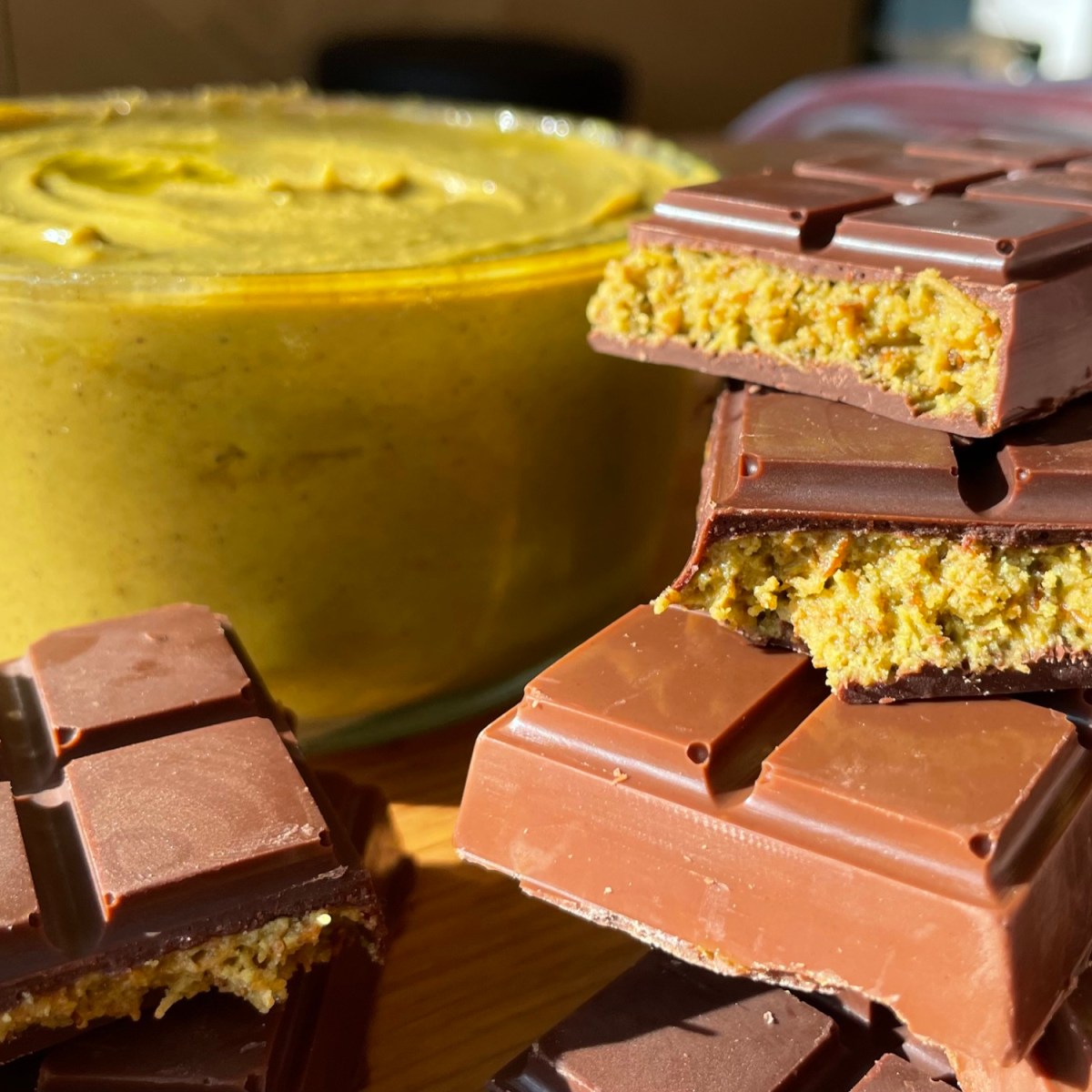 Dubai Chocolate Bars