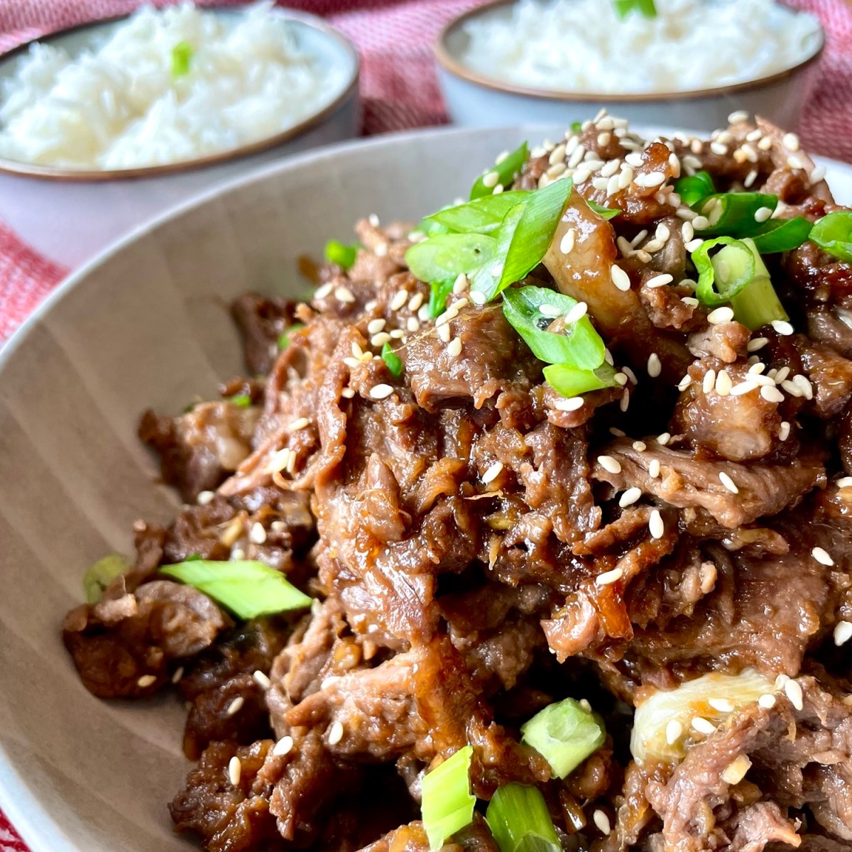 Beef Bulgogi