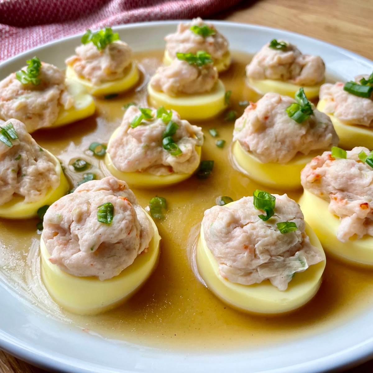 Quick and Easy Shrimp & Egg Tofu&nbsp;Bites