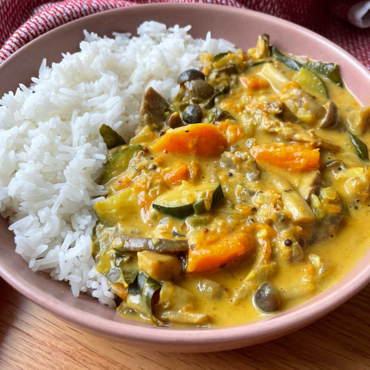 Hearty Mushroom & Pumpkin Curry – the Perfect Winter&nbsp;Meal