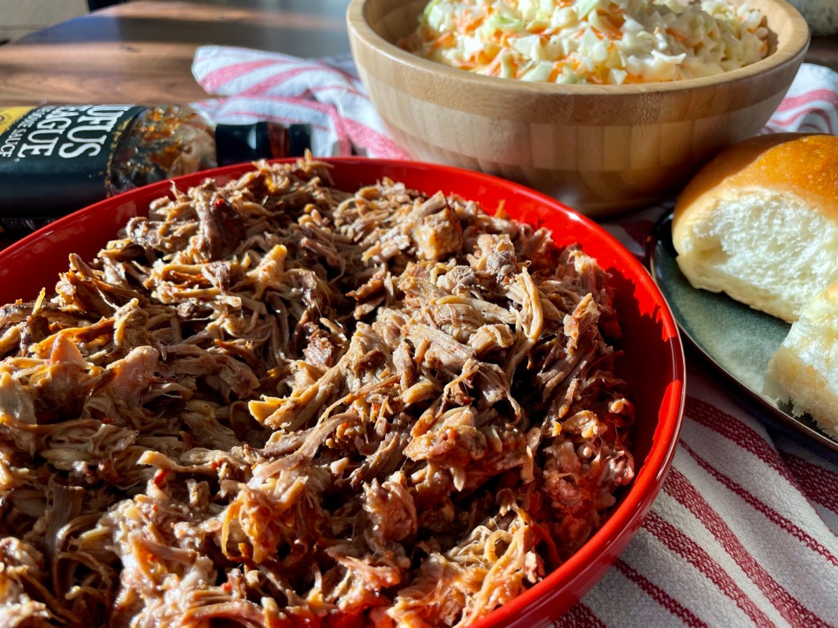 Insanely Easy Instant Pot Pulled&nbsp;Pork